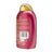 OGX-shampoo, keratiiniöljy, hauraalle hiukselle, kosteuttava ja vahvistava, 385 ml