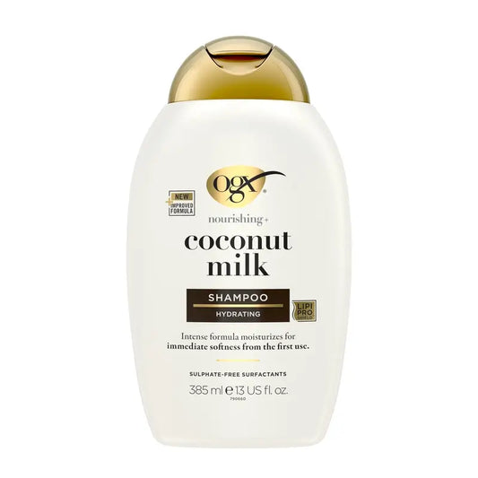 OGX Coconut Milk Shampoo, Dry Hair, 385 ml