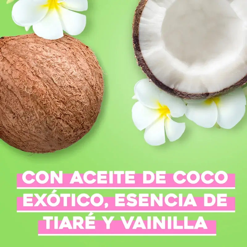 OGX Miracle Coconut Oil -hiusnaamio, korjaa ja elvyttää vaurioituneita ja hauraita hiuksia, 168 g