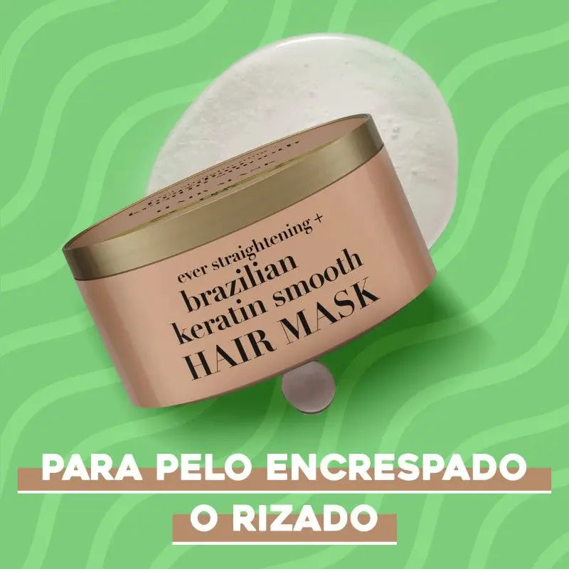 Ogx Brasil Liso -keratiininaamio, 300 ml