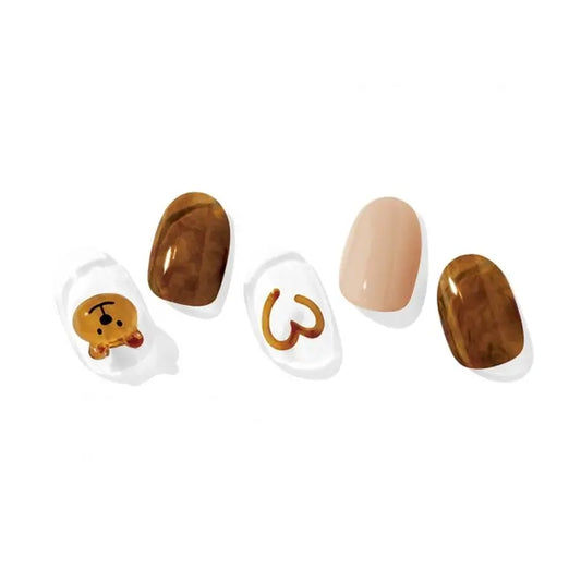 Ohora-geelikynnet – Caramel Bear, 30 kpl