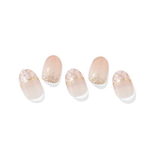 Ohora-geelikynnet – Peachy Sparkle, 30 kpl
