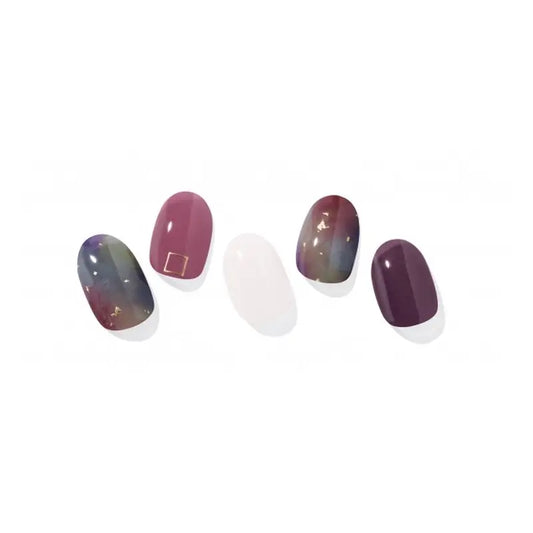 Ohora-geelikynnet – Tie-Dye, 30 kpl