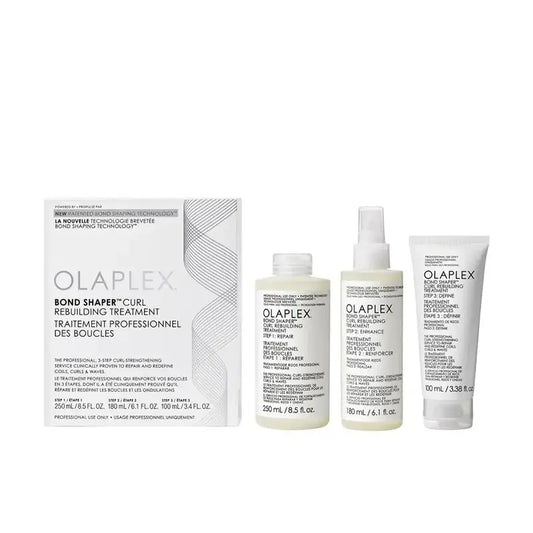 Olaplex Bond Shaper Curl Rebuilding – ammattikäyttöön tarkoitettu kiharoiden hoito
