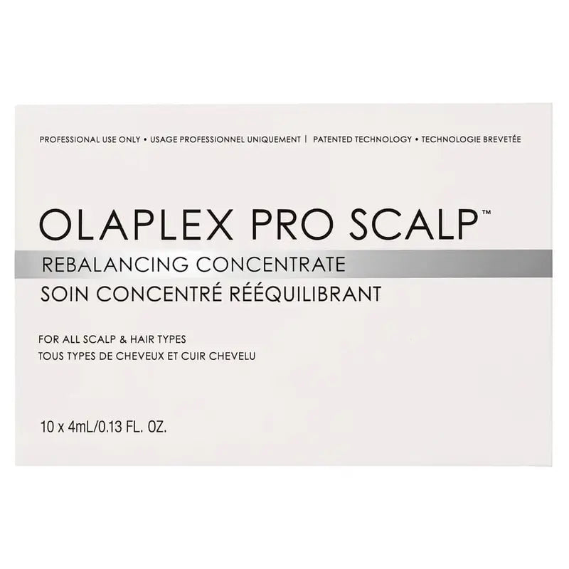 Olaplex Pro Scalp Rebalancing Concentrate – päänahkaa rauhoittava tiiviste, 10 x 4 ml
