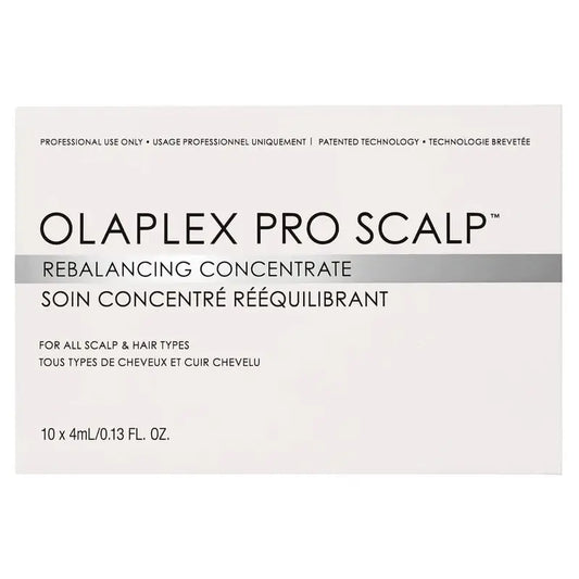 Olaplex Pro Scalp Rebalancing Concentrate – päänahkaa rauhoittava tiiviste, 10 x 4 ml