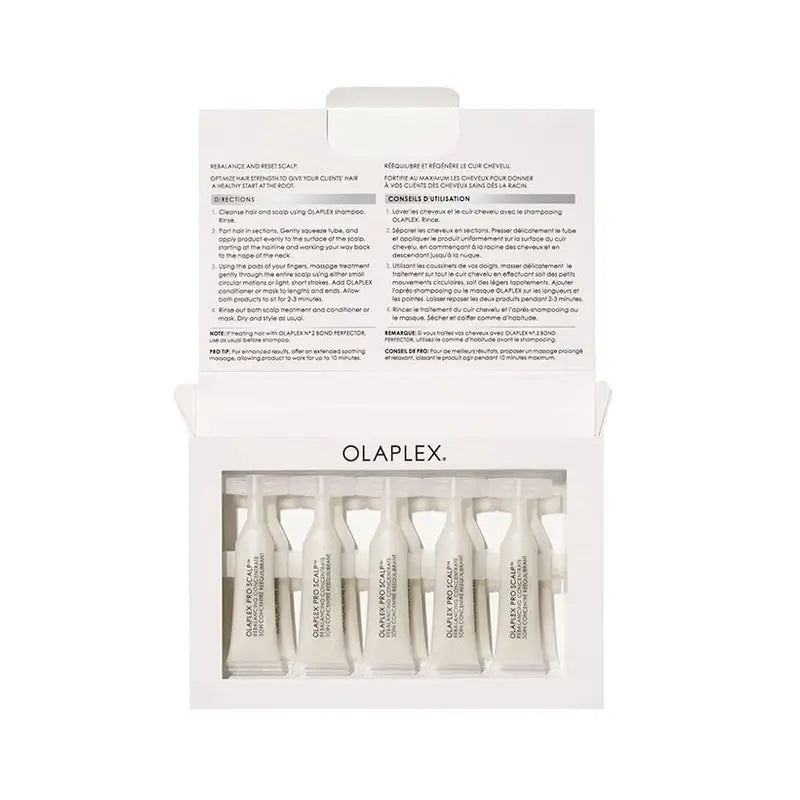 Olaplex Pro Scalp Rebalancing Concentrate – päänahkaa rauhoittava tiiviste, 10 x 4 ml