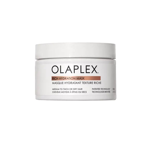 Olaplex Rich Hydration Mask -naamio keskipaksuille ja paksuille hiuksille, 370 ml