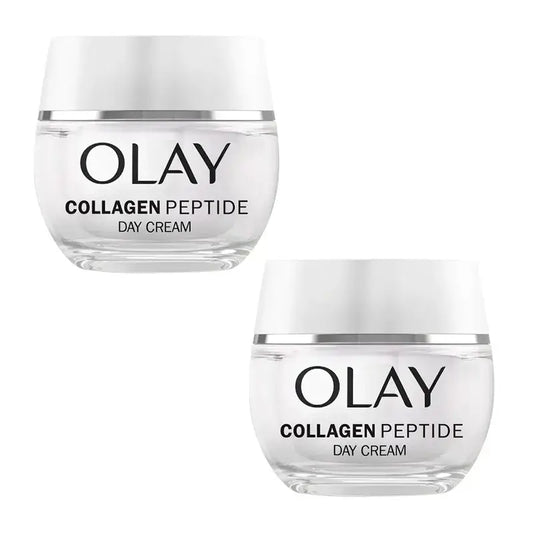Olay Collagen Peptides 24H -päivävoide, 2 x 50 ml:n pakkaus