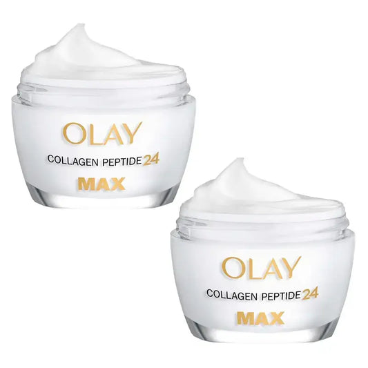 Olay Collagen Peptides 24H Max -voide, 2 x 50 ml:n pakkaus