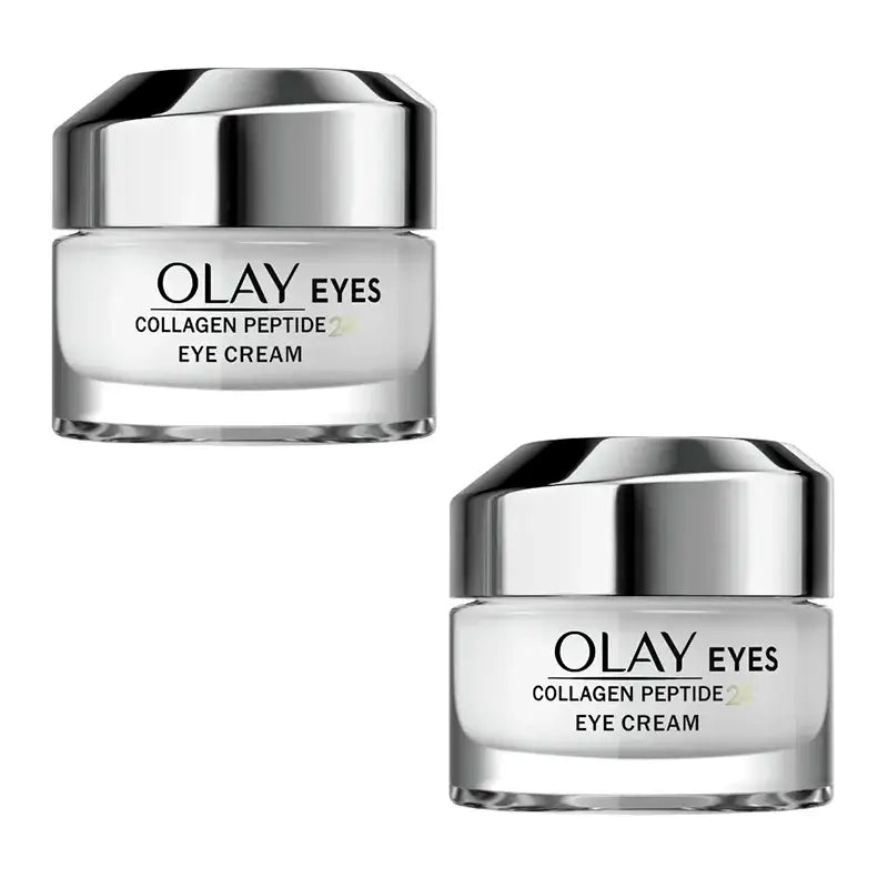 Olay Collagen Peptides -silmänympärysvoide, 2 x 15 ml:n pakkaus