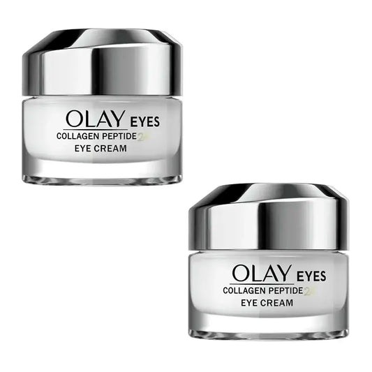 Olay Collagen Peptides -silmänympärysvoide, 2 x 15 ml:n pakkaus