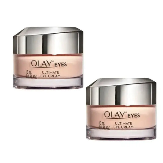 Olay Eyes Ultimate -silmänympärysvoide, 2 x 15 ml:n pakkaus