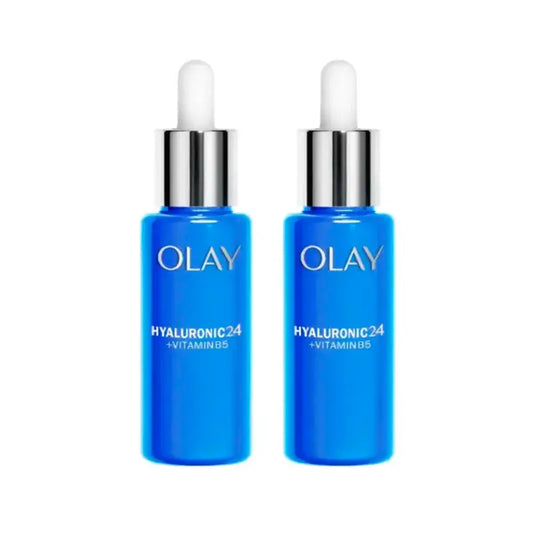Olay Hyaluronic -seerumi, 2 x 40 ml:n pakkaus