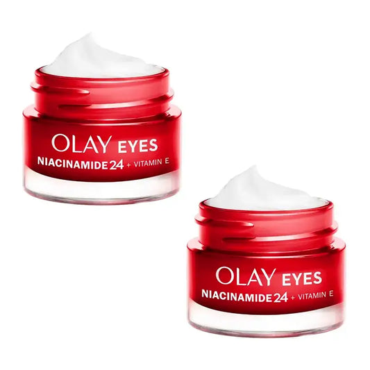 Olay Niacinamide silmänympärysvoide, 2 x 15 ml:n pakkaus
