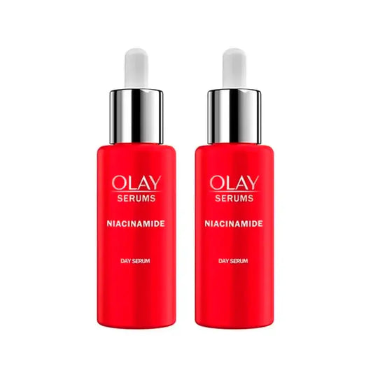 Olay Niacinamide -seerumi, 2 x 50 ml:n pakkaus