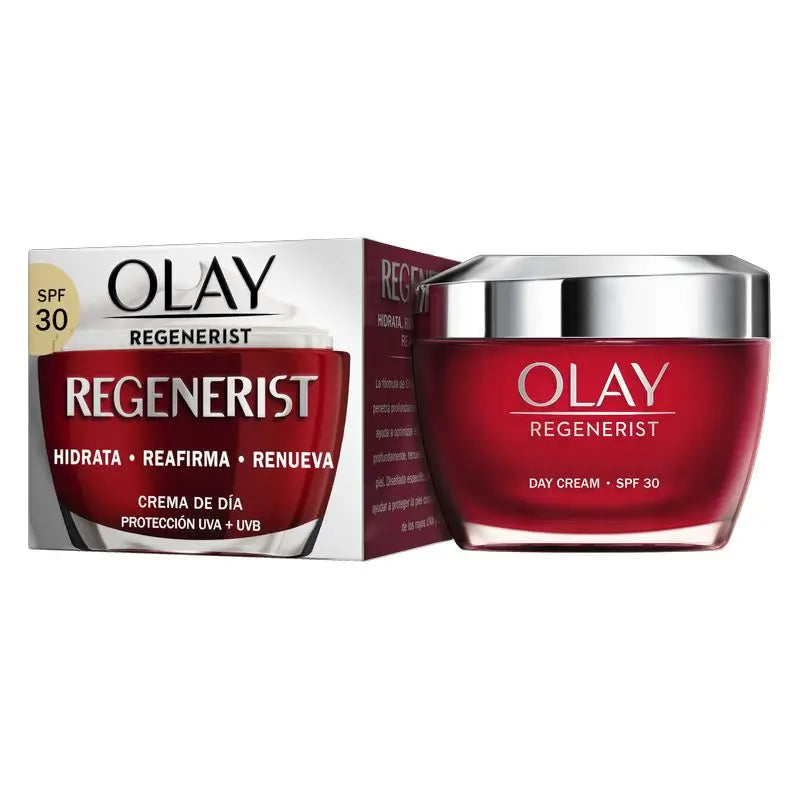 Olay Regenerist 3-alueinen päivävoide SPF 30, 50 ml