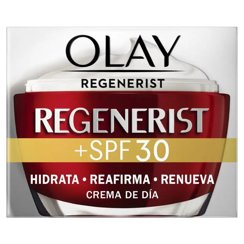 Olay Regenerist 3-alueinen päivävoide SPF 30, 50 ml
