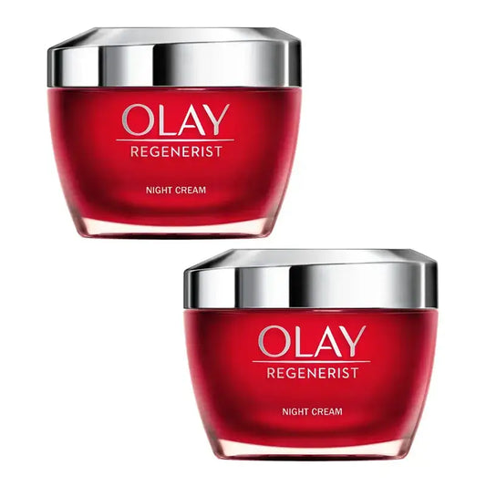 Olay Regenerist 3-alueinen yövoide, 2 x 50 ml:n pakkaus