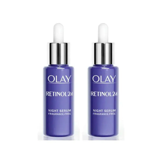 Olay Regenerist Retinol 24 -yöseerumi, 2 x 40 ml:n pakkaus