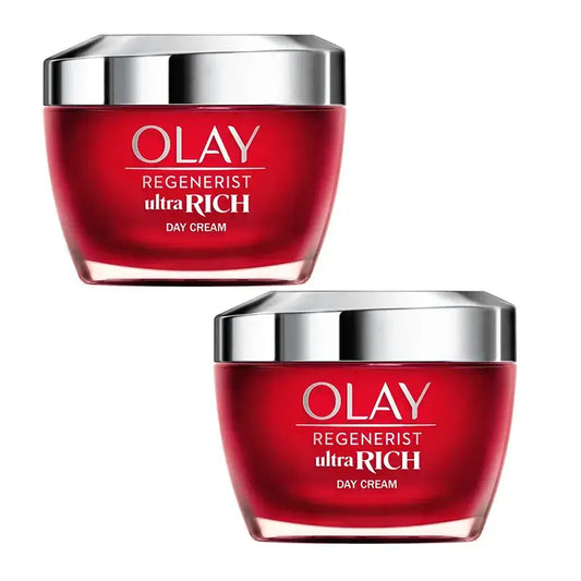 Olay Regenerist Ultra Rich, 2 x 50 ml:n pakkaus