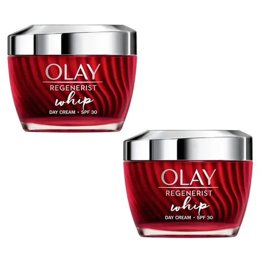 Olay Regenerist Whip SPF30, 2 x 50 ml:n pakkaus