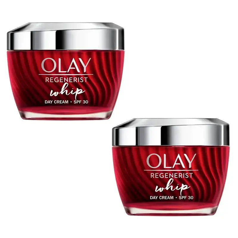 Olay Regenerist Whip SPF30, 2 x 50 ml:n pakkaus