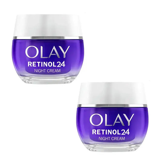 Olay Retinol 24 -yövoide, 2 x 50 ml:n pakkaus