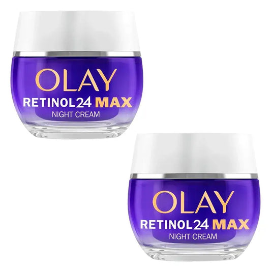 Olay Retinol Max -yövoide, 2 x 50 ml:n pakkaus