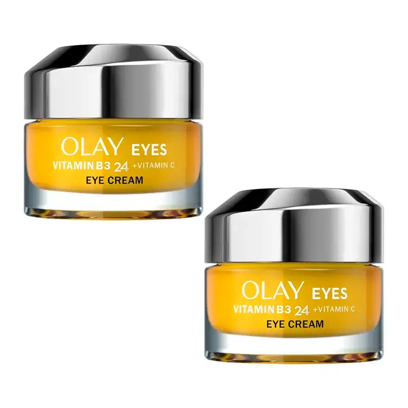 Olay Vitamin C -silmänympärysvoide, 2 x 15 ml:n pakkaus