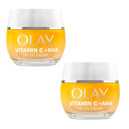Olay Vitamin C -päivävoide, 2 x 50 ml:n pakkaus