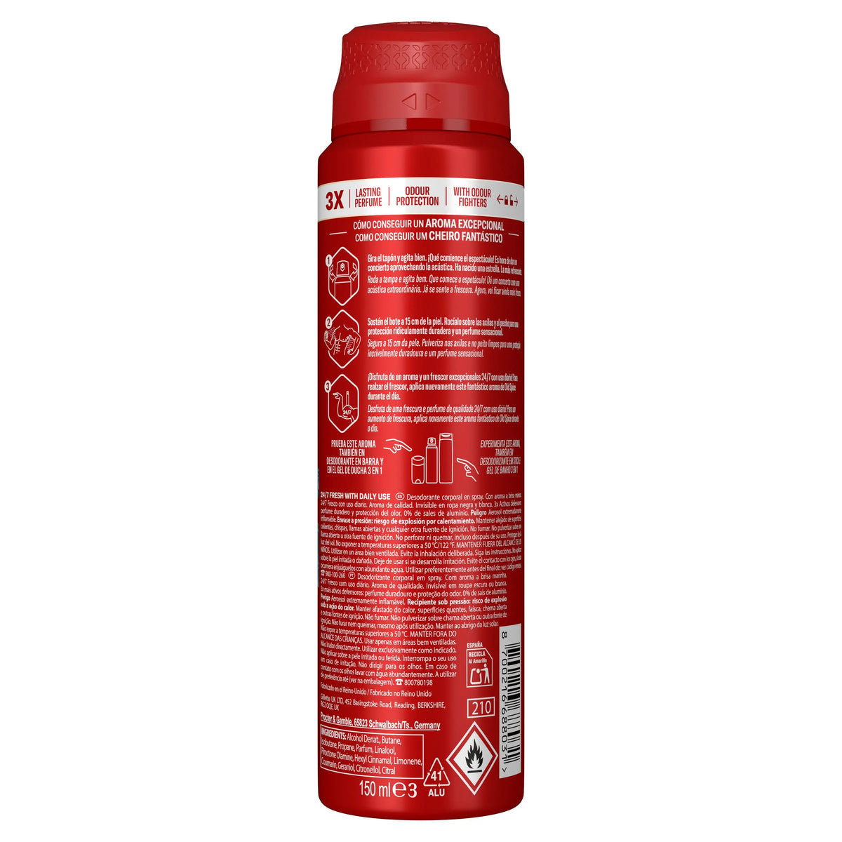 DEO Deep Sea -suihke 150 ml