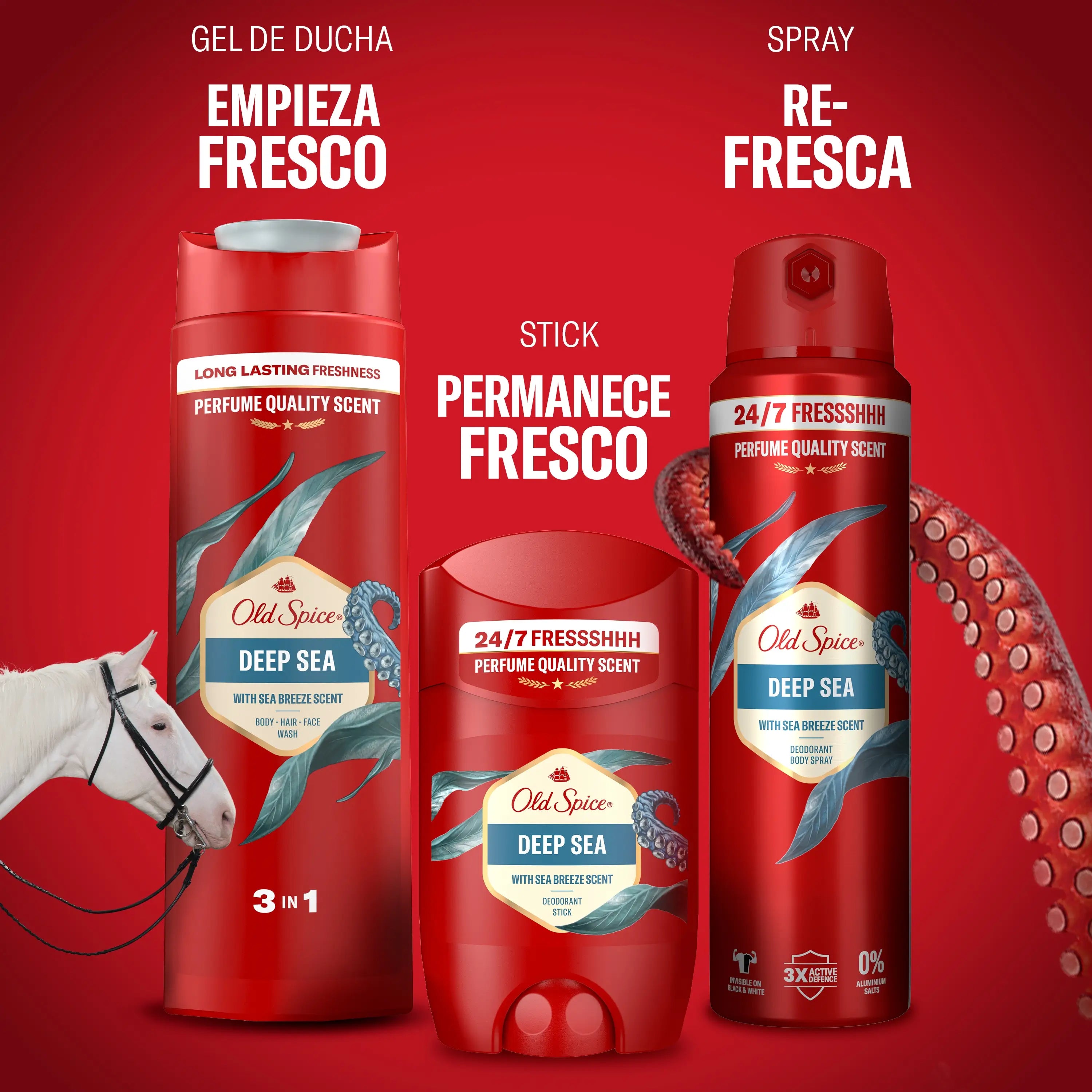DEO Deep Sea -suihke 150 ml