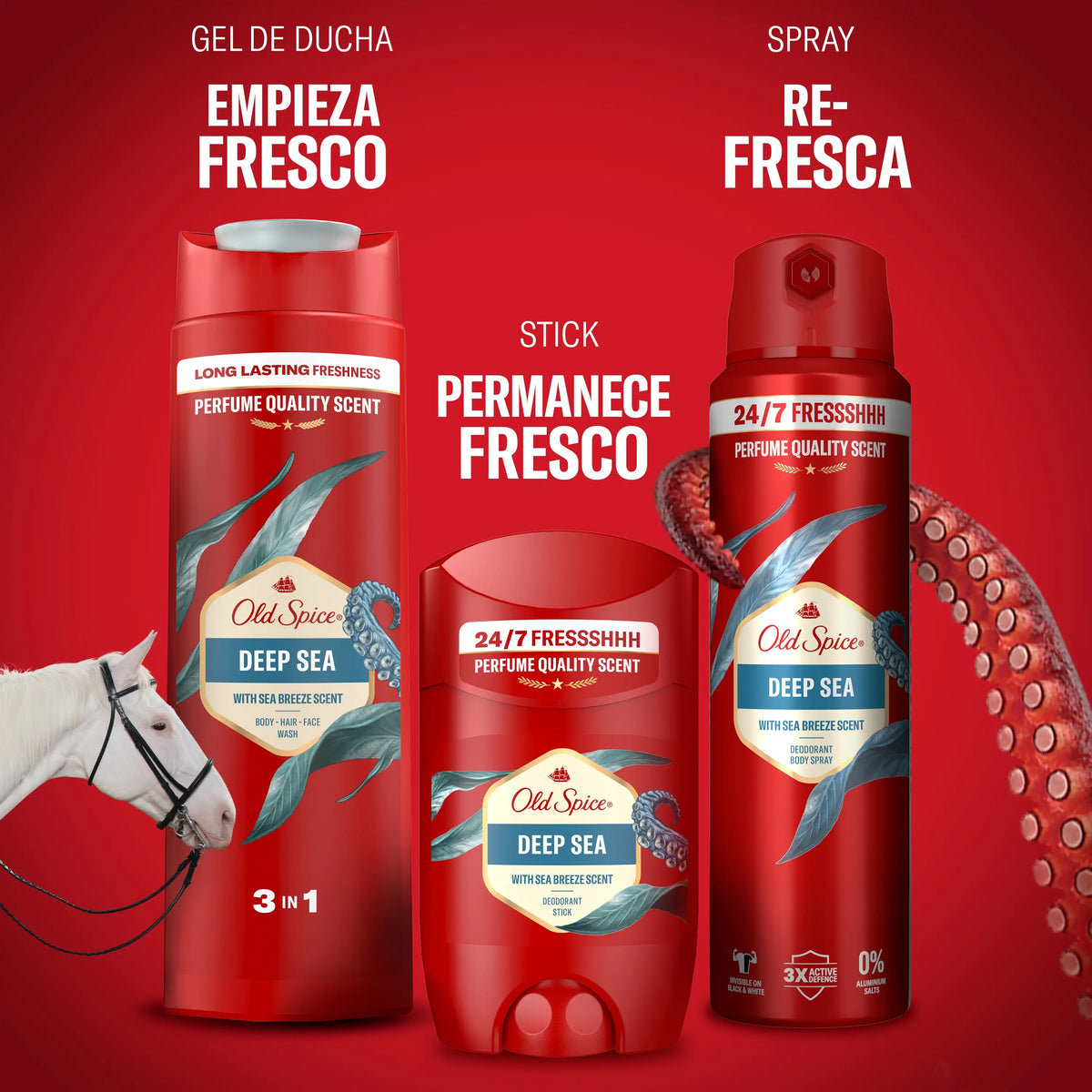 DEO Deep Sea -suihke 150 ml