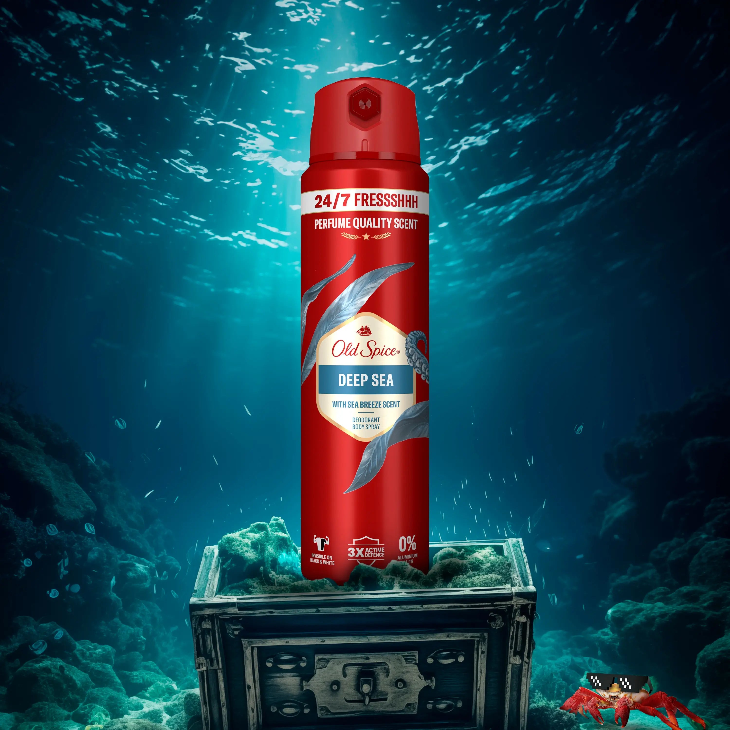 DEO Deep Sea -suihke 150 ml