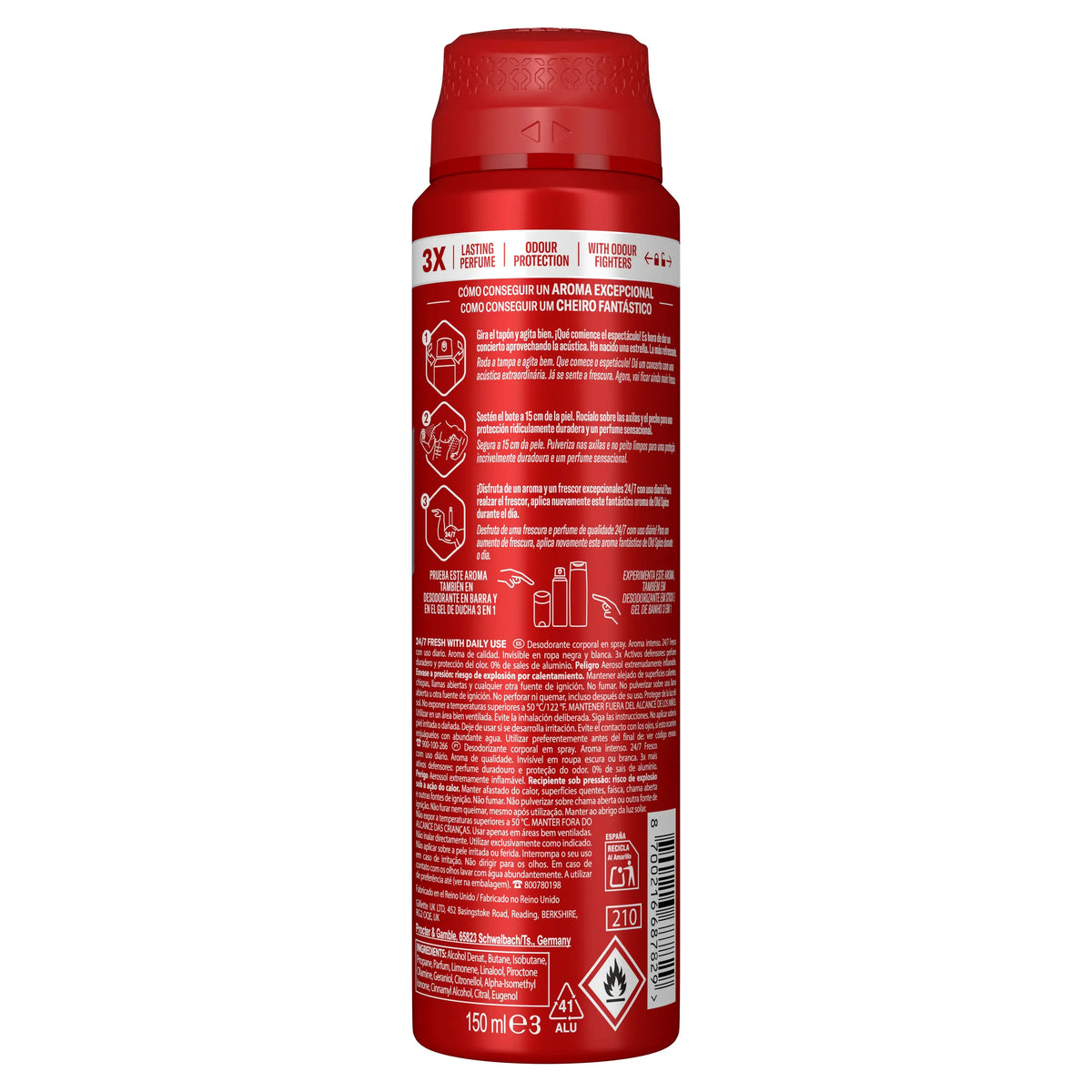 DEO Spray Original 150 ml