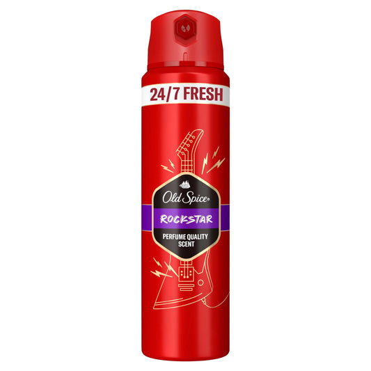Old Spice Old Spice Rockstar -deodoranttisuihke, 150 ml