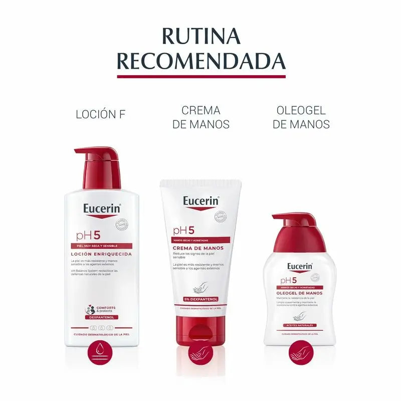 Eucerin Oleogel Ph5 -suihkugeeli, 400 ml