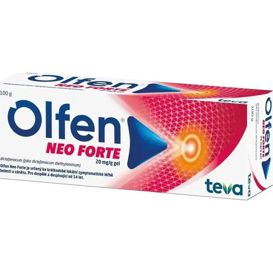Olfen Forte 23,2 mg/g Skin Gel 1 Tube, 100 g