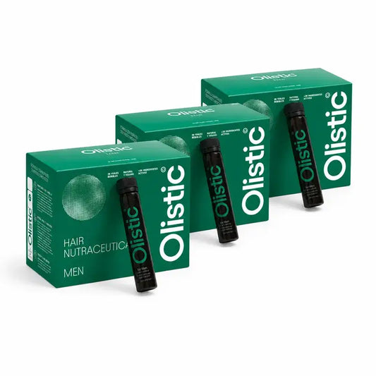 Olistic For Men, kolminkertainen pakkaus, 3 x 28 annosta à 25 ml