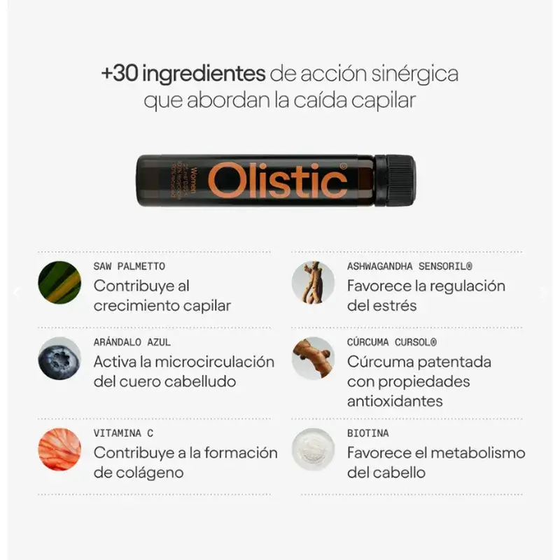 Olistic For Women, 28 annosta à 25 ml