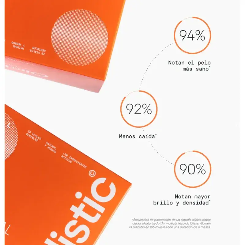Olistic For Women, Triplo 3 x 28 annosta à 25 ml