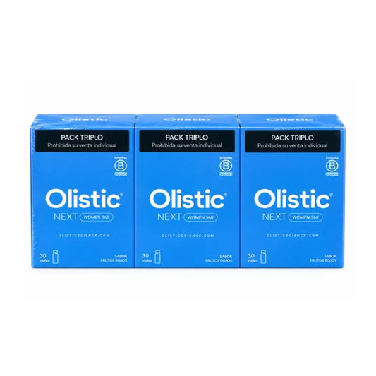 Olistic Next For Women 28 pulloa, 25 ml, 3 kpl:n pakkaus