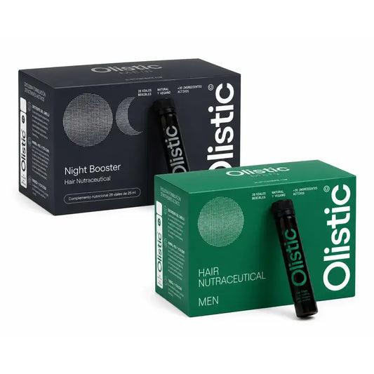 Olistic Night Booster + Olistic For Men, 28 annosta à 25 ml