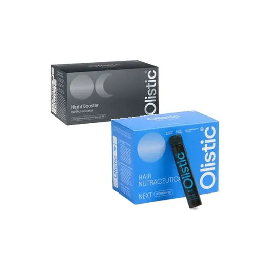 Olistic Night Booster + Olistic Next Women, 28 ampullia à 25 ml