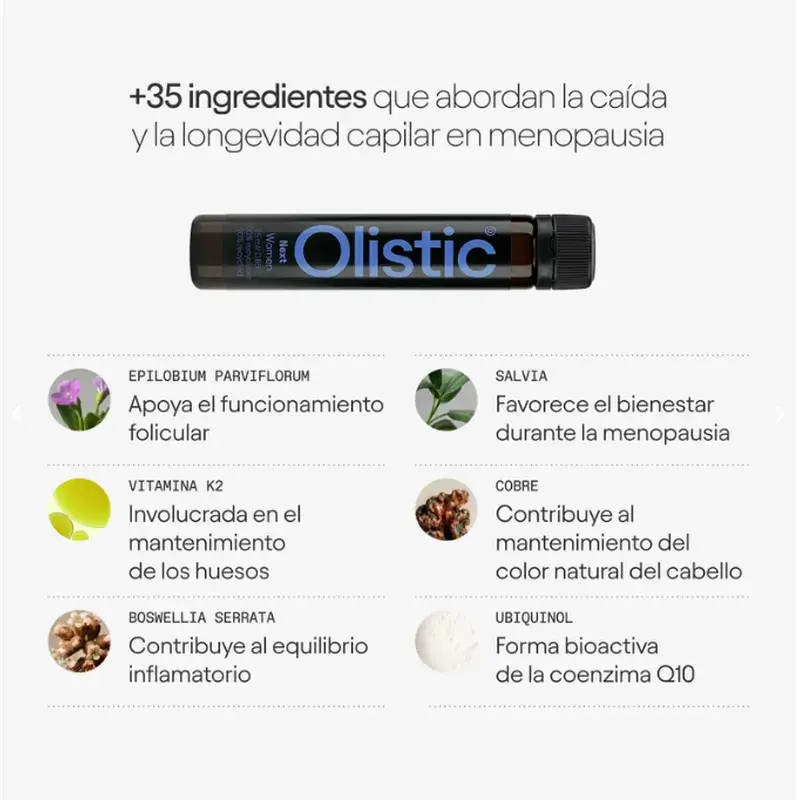Olistic Next Women Triplo, 28 kpl 25 ml:n ampulleja