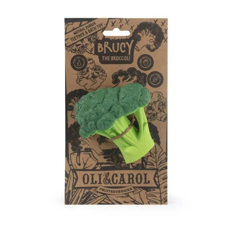 Oli&Carol Brucy the Broccoli -purulelu