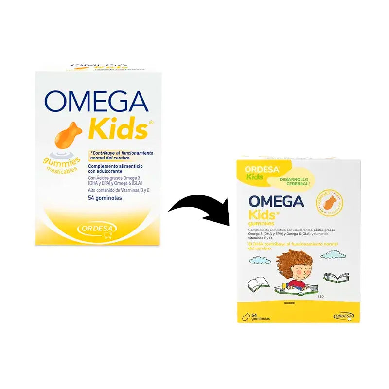Omegakids-kumikarkit, 54 kpl