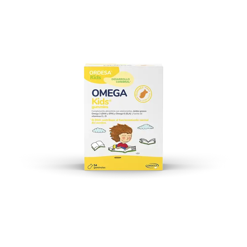 Omegakids-kumikarkit, 54 kpl