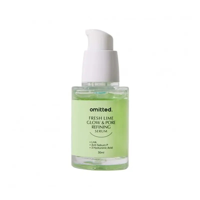 Omitted Fresh Lime Glow & Pore Refining Serum, 31 ml